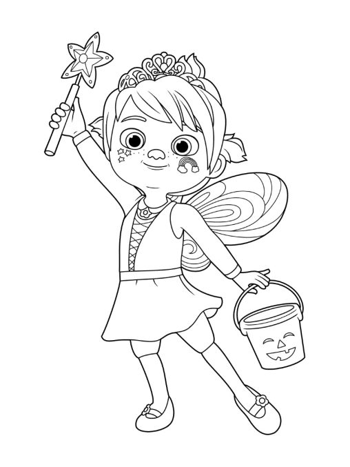 Cocomelon Coloring Pages Free Printable & Easy for Kids