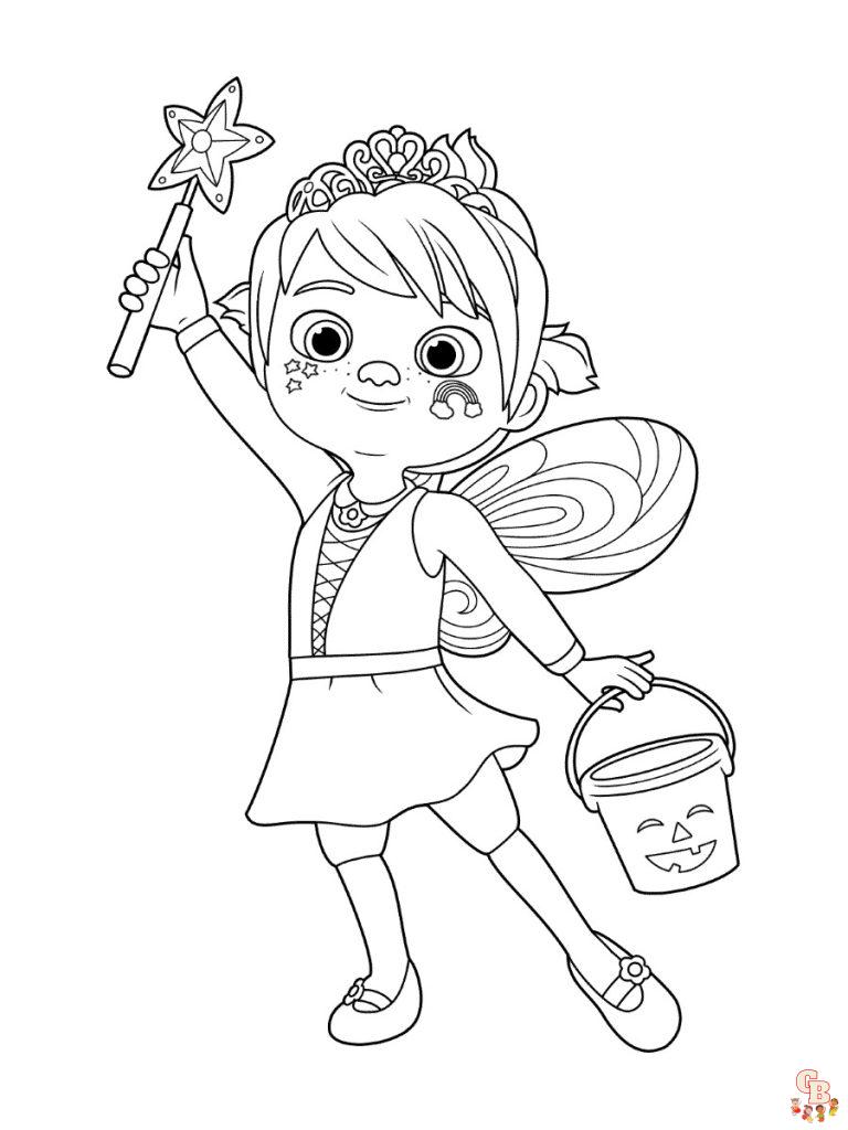 Cocomelon Coloring Pages Free Printable & Easy for Kids