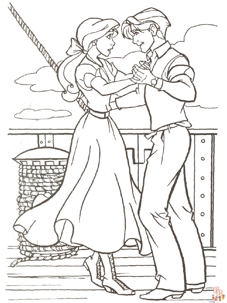 Coloring Pages Anastasia 2