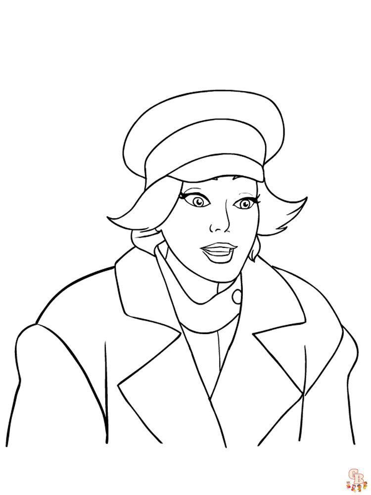 Coloring Pages Anastasia 4