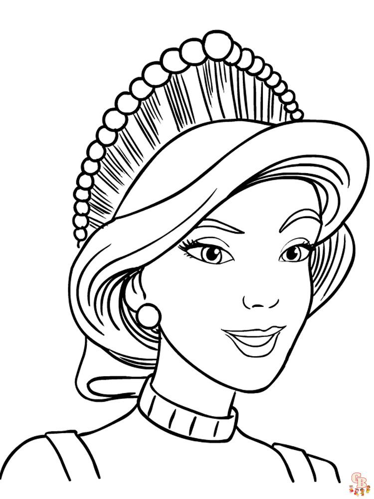 Coloring Pages Anastasia 5