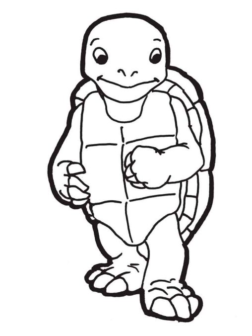 Turtle Coloring Pages - Free Printables for Kids