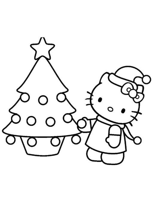 Hello Kitty Coloring Pages - Printable and Free | GBcoloring