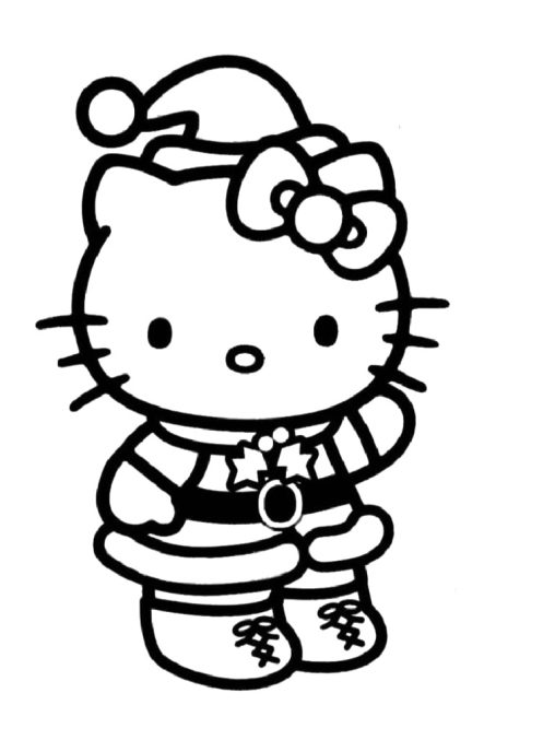 Hello Kitty Coloring Pages - Printable and Free | GBcoloring