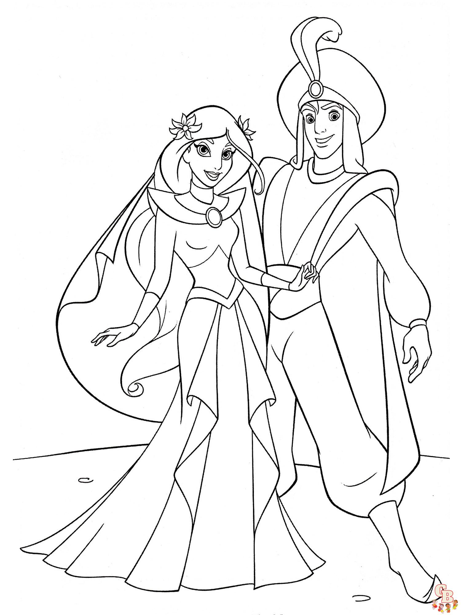 Coloring Pages Jasmine 17