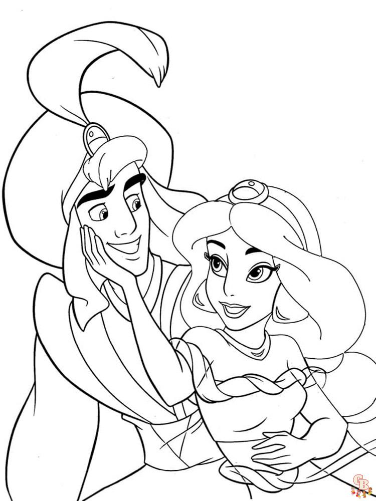 Coloring Pages Jasmine 23