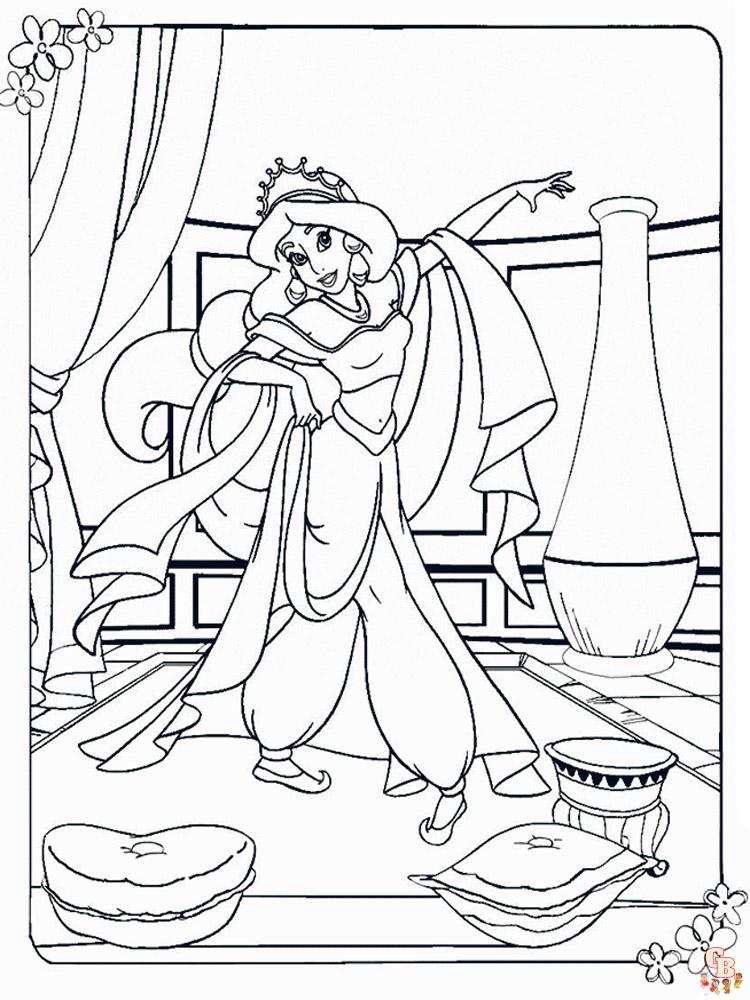 Coloring Pages Jasmine 3