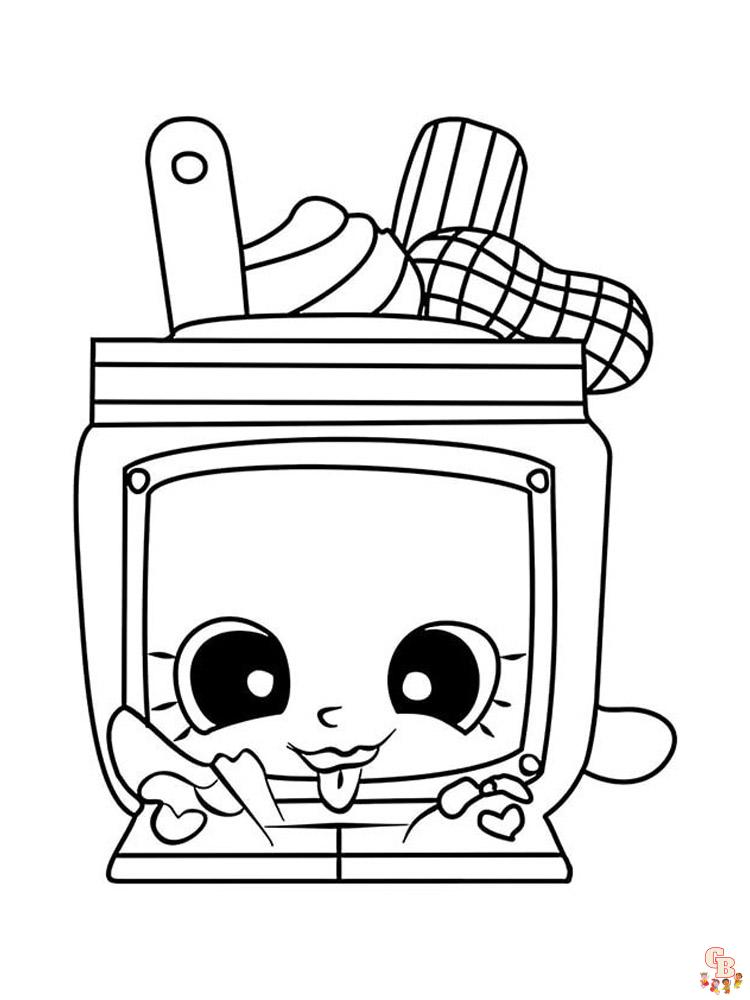 40 Free Shopkins Coloring Pages for Kids (2023 Printable Sheets)