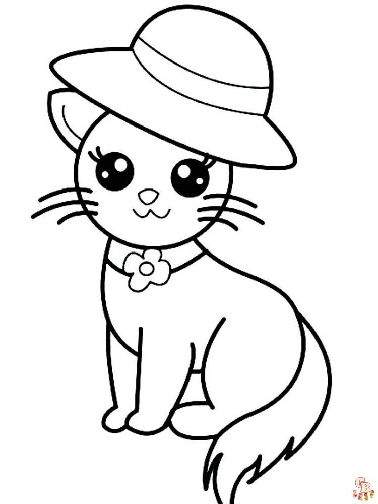 Cute Animal coloring pages 14 1