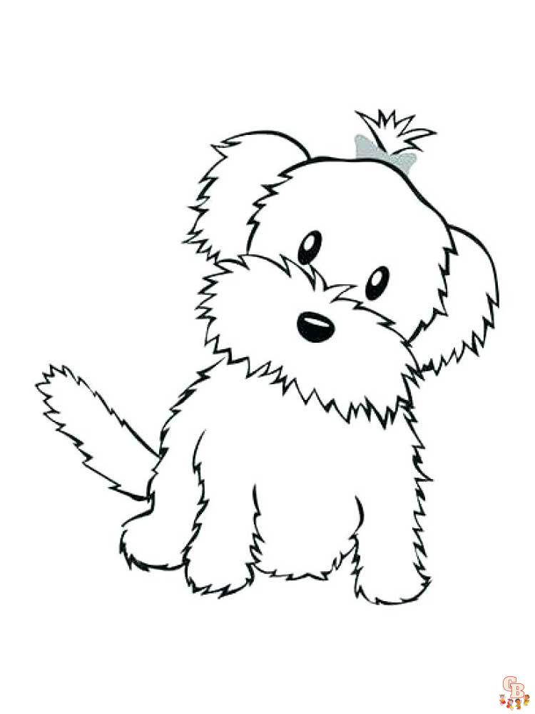 Cute Animal coloring pages 18 1