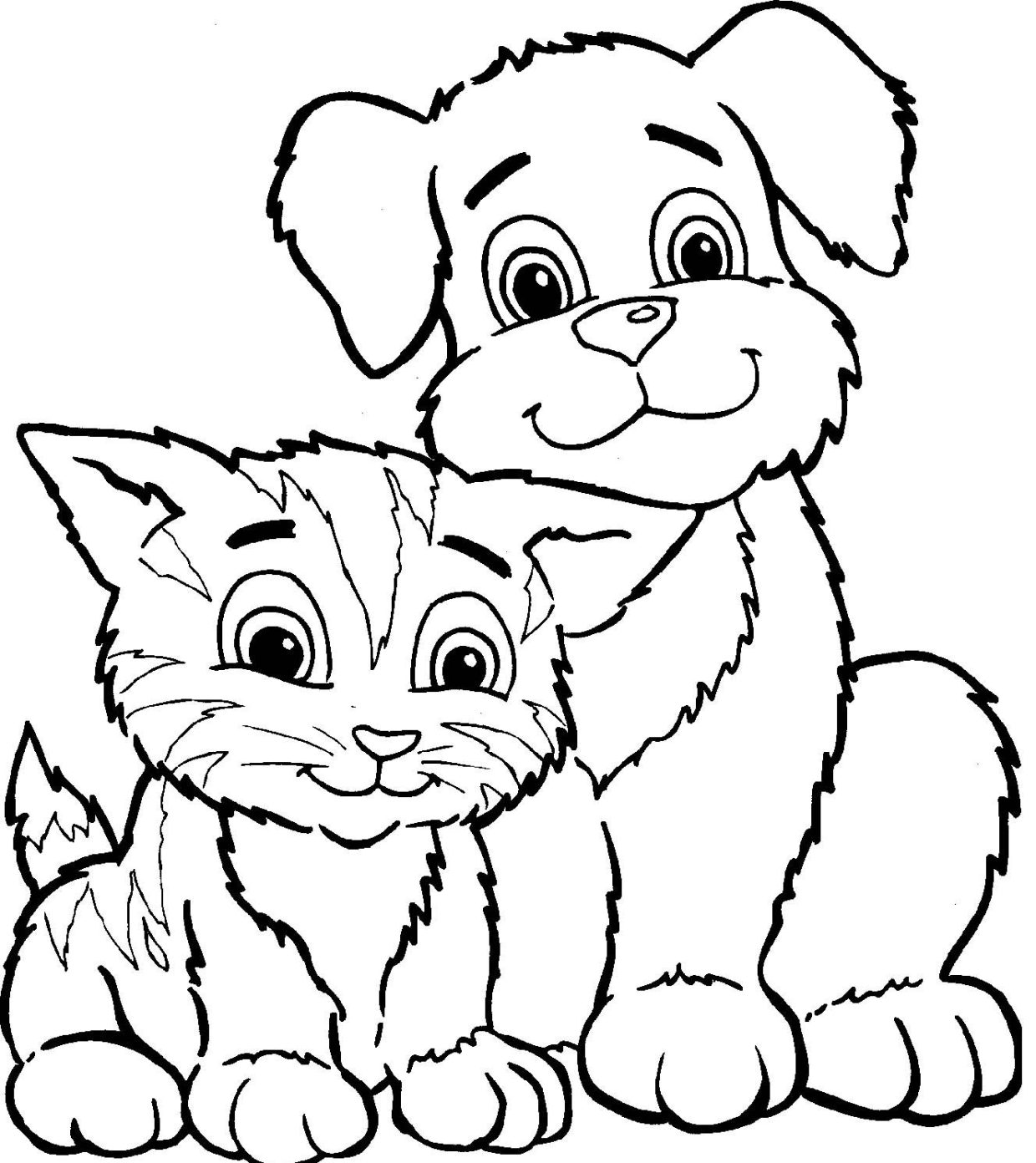 coloring-page-of-dogs-and-cats-image-picture-coloring-home