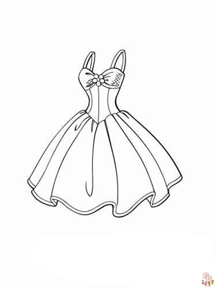 Prefijo problema Todopoderoso Top 78+ imagen dibujos de vestidos fáciles - Thptnganamst.edu.vn