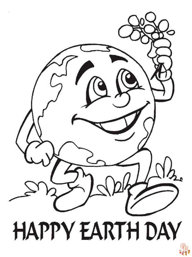 Earth Day Coloring Pages 10
