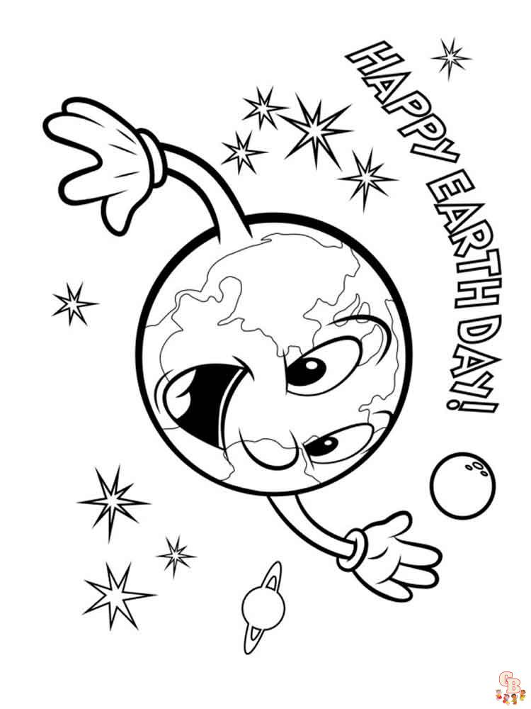 Earth Day Coloring Pages 11