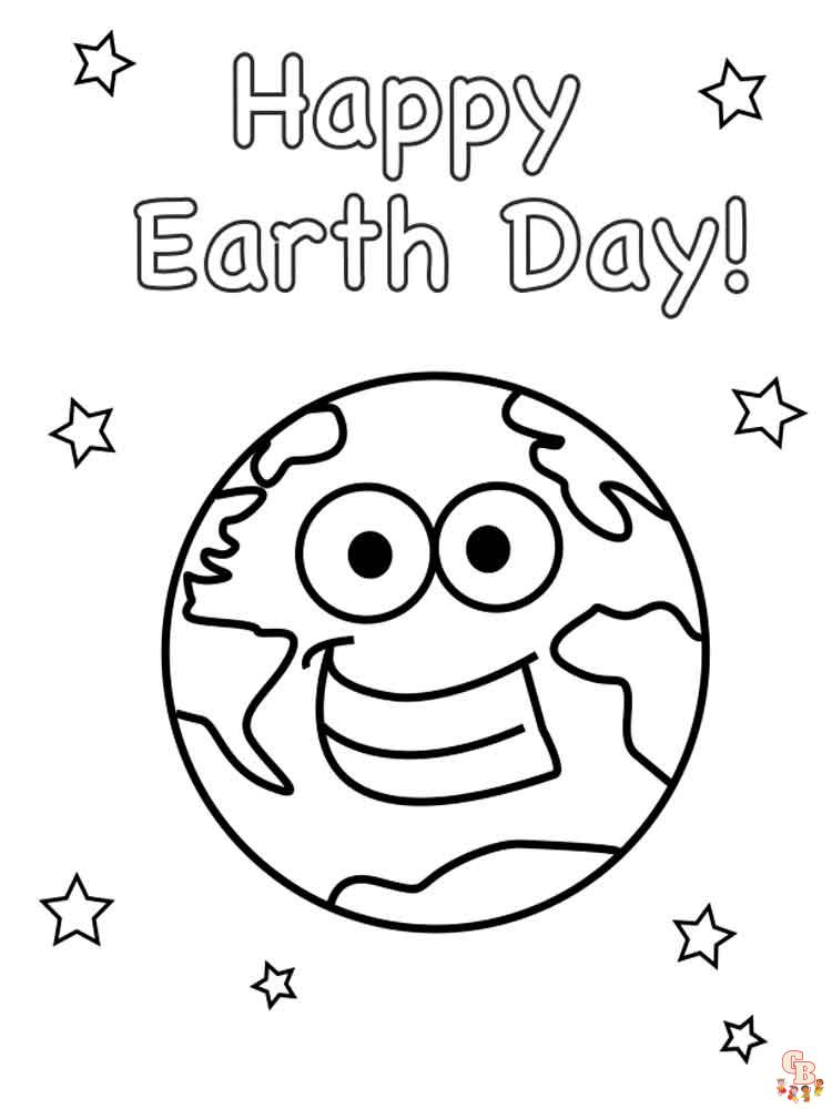 Earth Day Coloring Pages 4