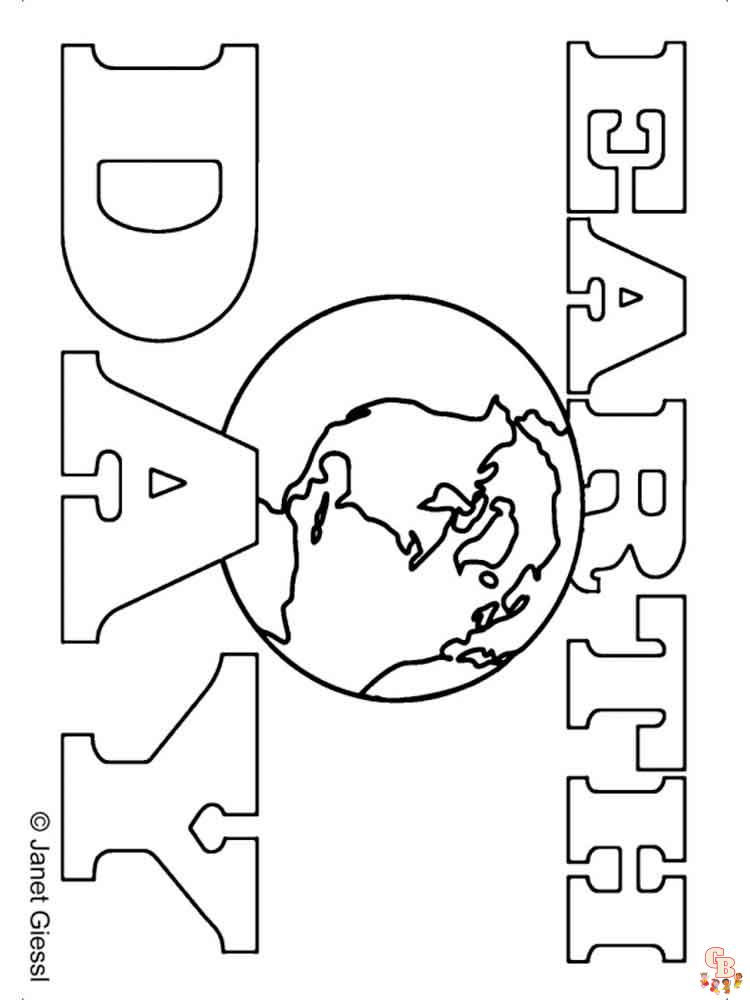 Earth Day Coloring Pages 5