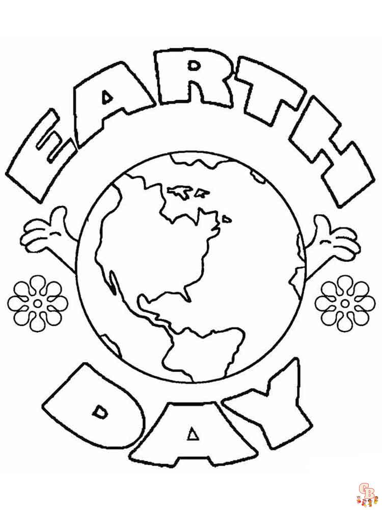 Earth Day Coloring Pages 6