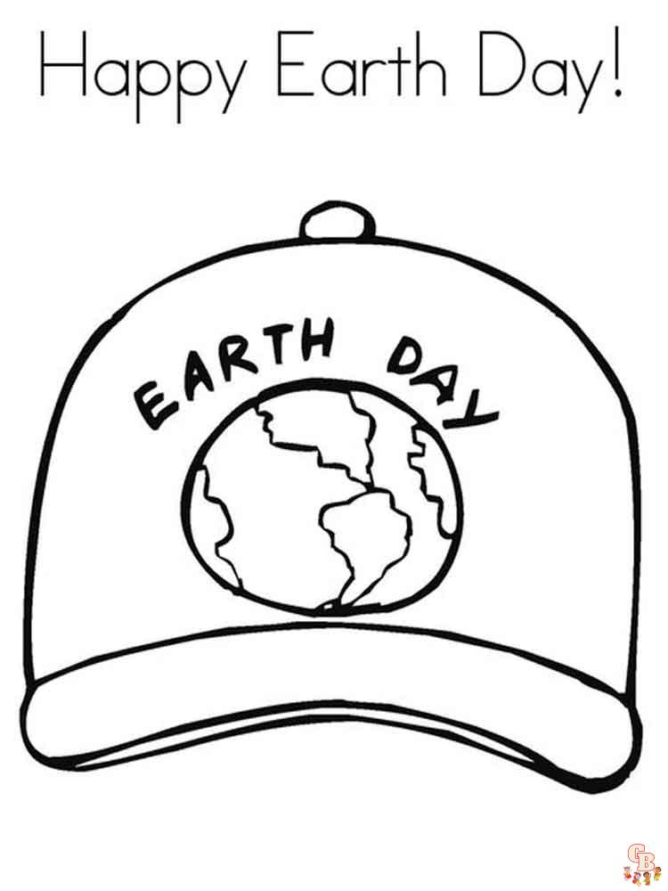 Earth Day Coloring Pages 8
