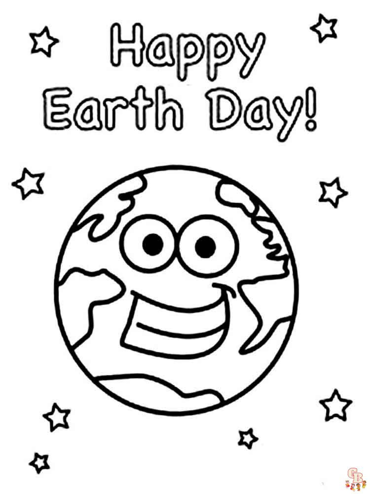 Earth Day Coloring Pages 9