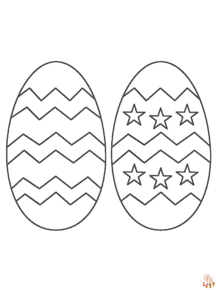 free printable coloring pages easter egg