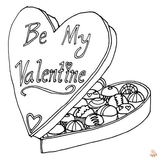 February Coloring Pages