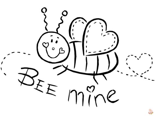 February Coloring Pages