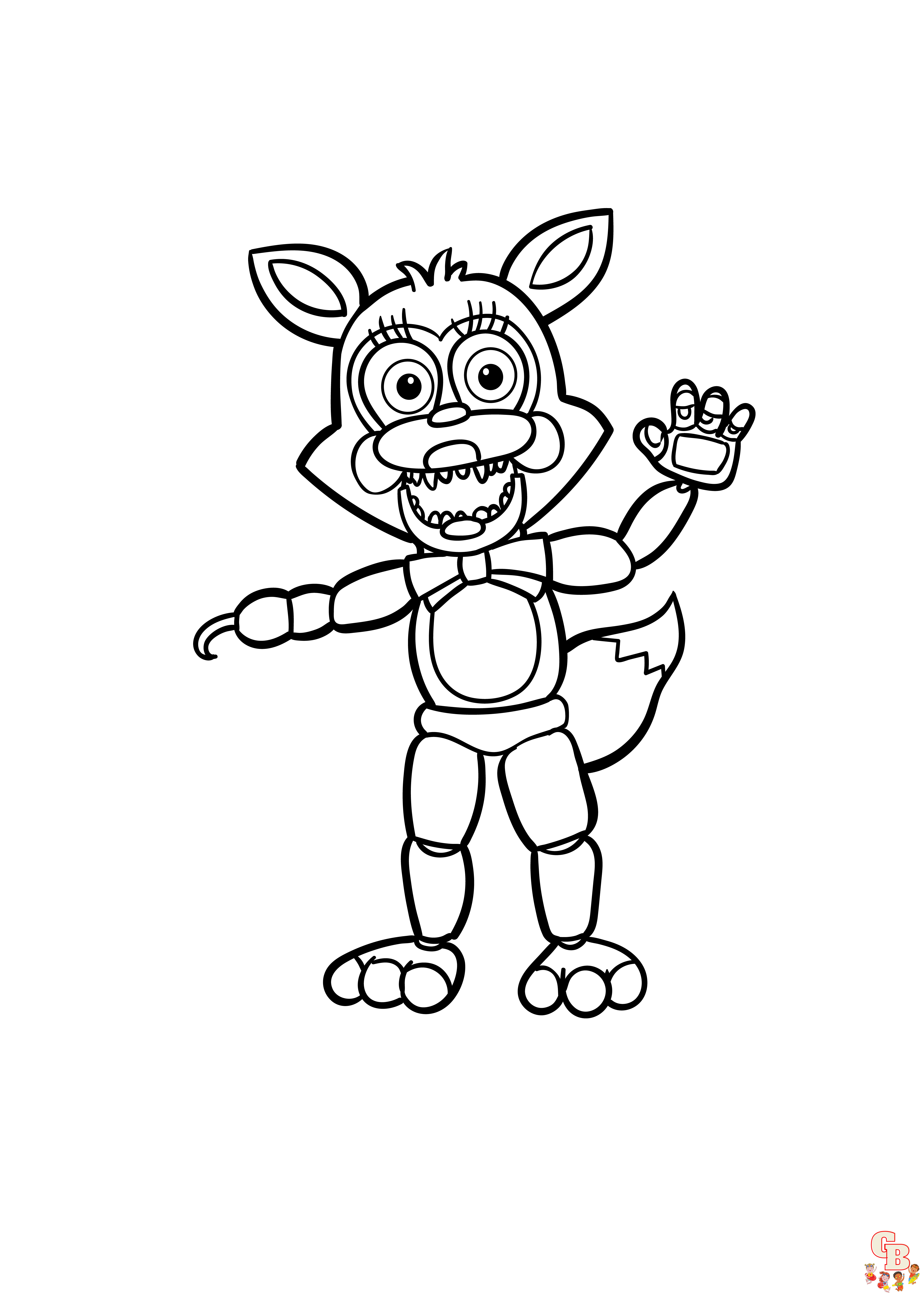 Five Nights at Freddy's coloring pages