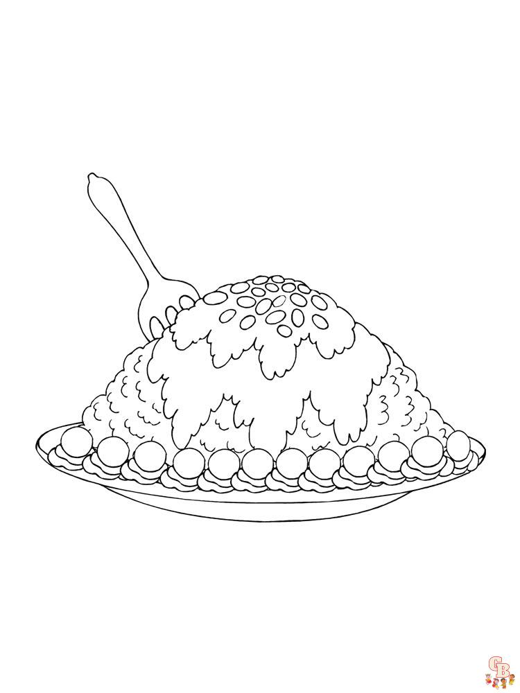 Food Coloring Pages 28