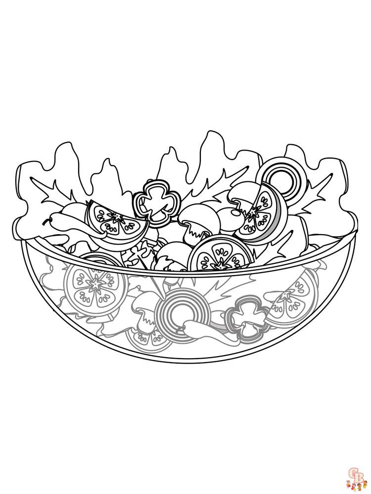 Food Coloring Pages 29