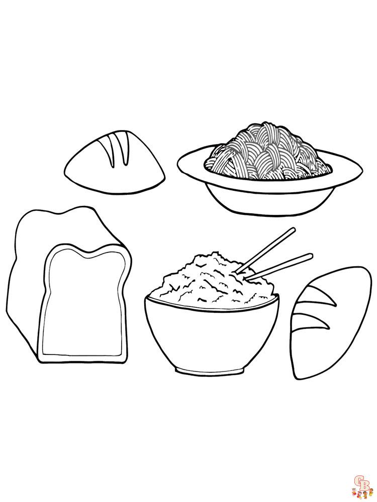 Food Coloring Pages 30