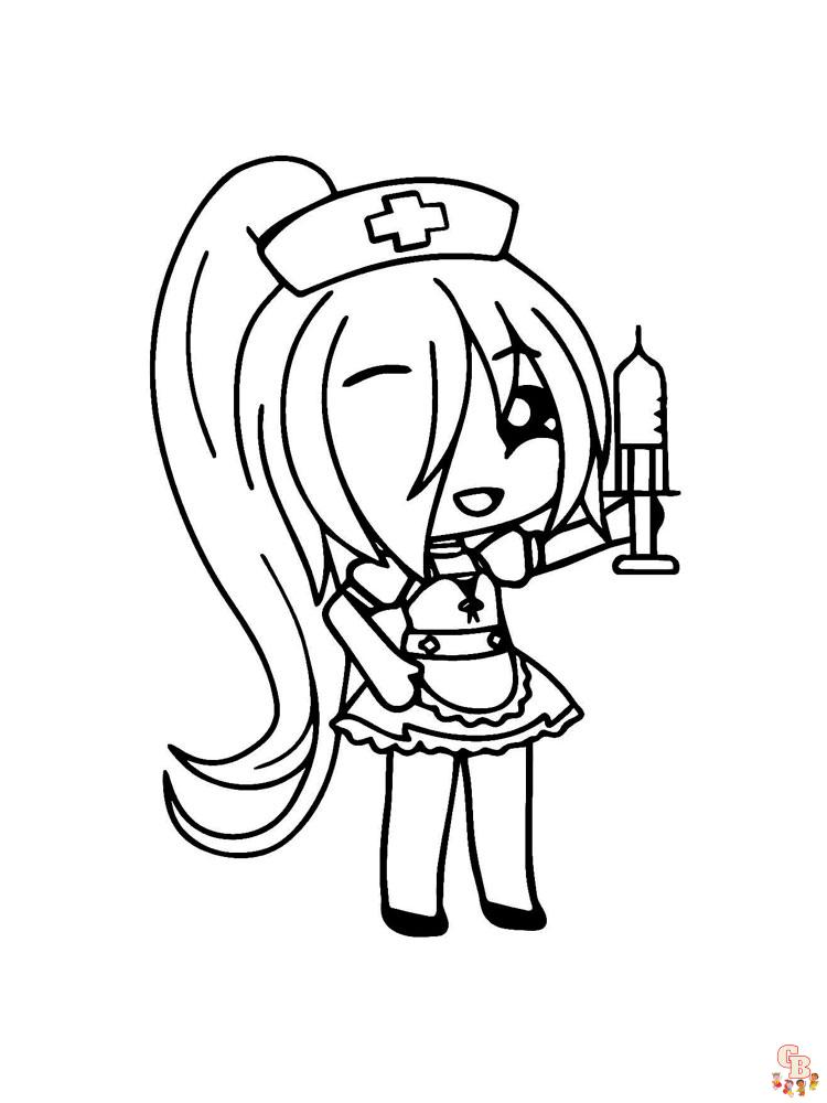 Gacha Life Coloring Pages 20
