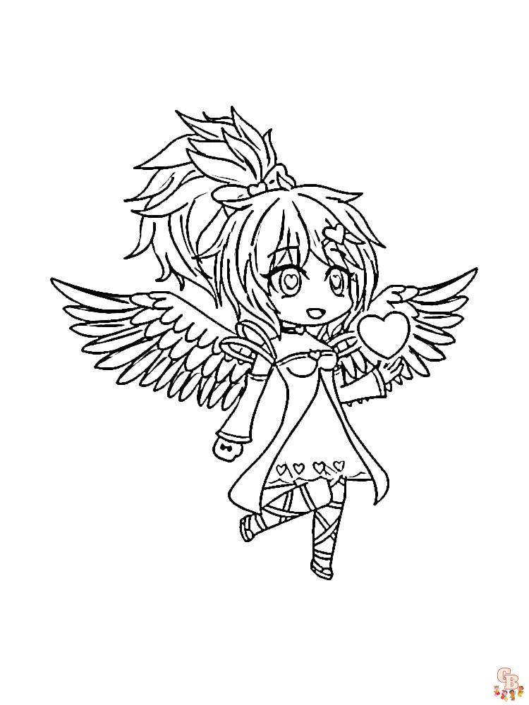 Gacha Life Coloring Pages 33