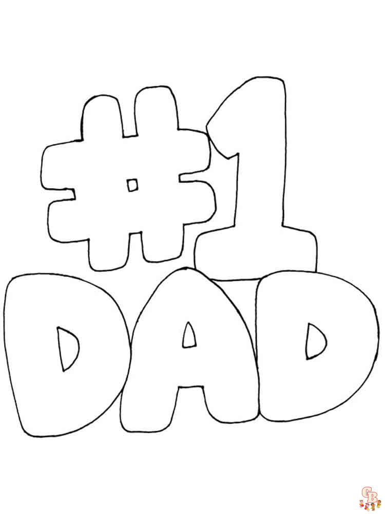 26+ Happy Birthday Papa Coloring Pages