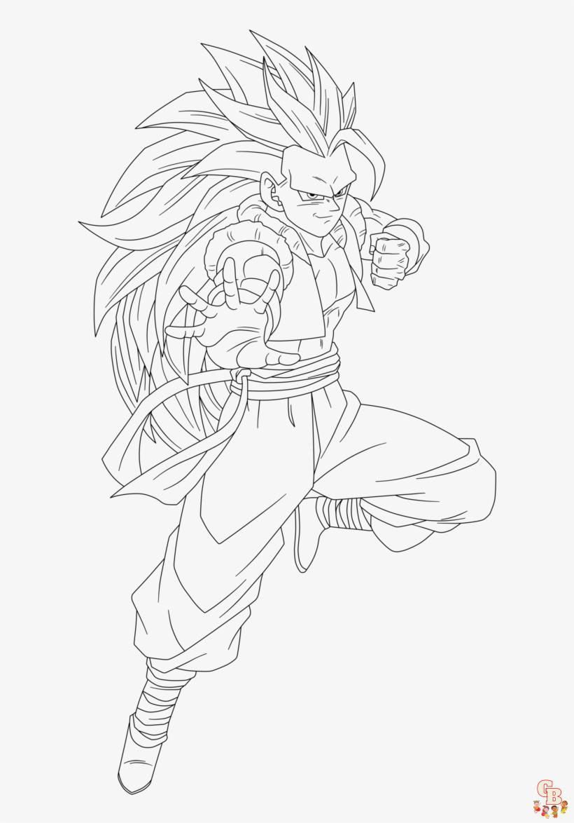 Hogeta Coloring Pages 3 1