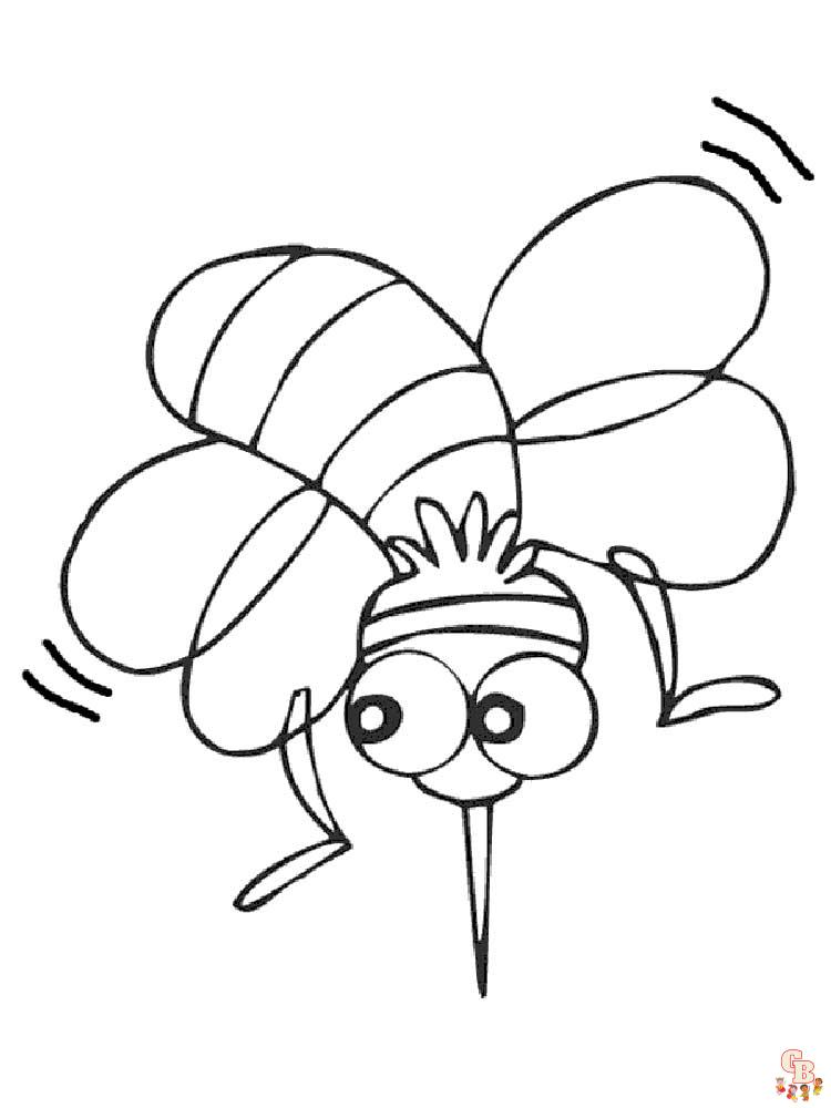 Insect Coloring Pages 11