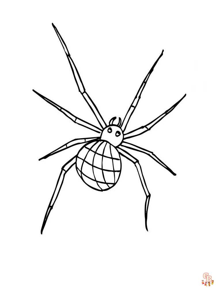 Insect Coloring Pages 17