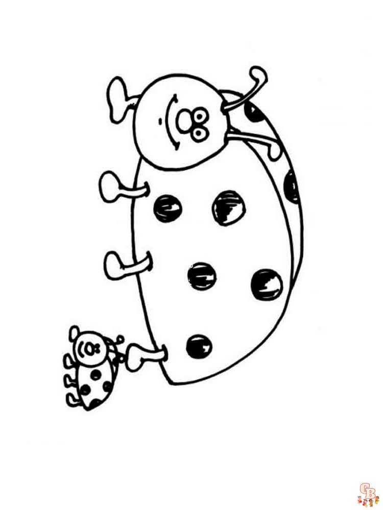 Insect Coloring Pages 21