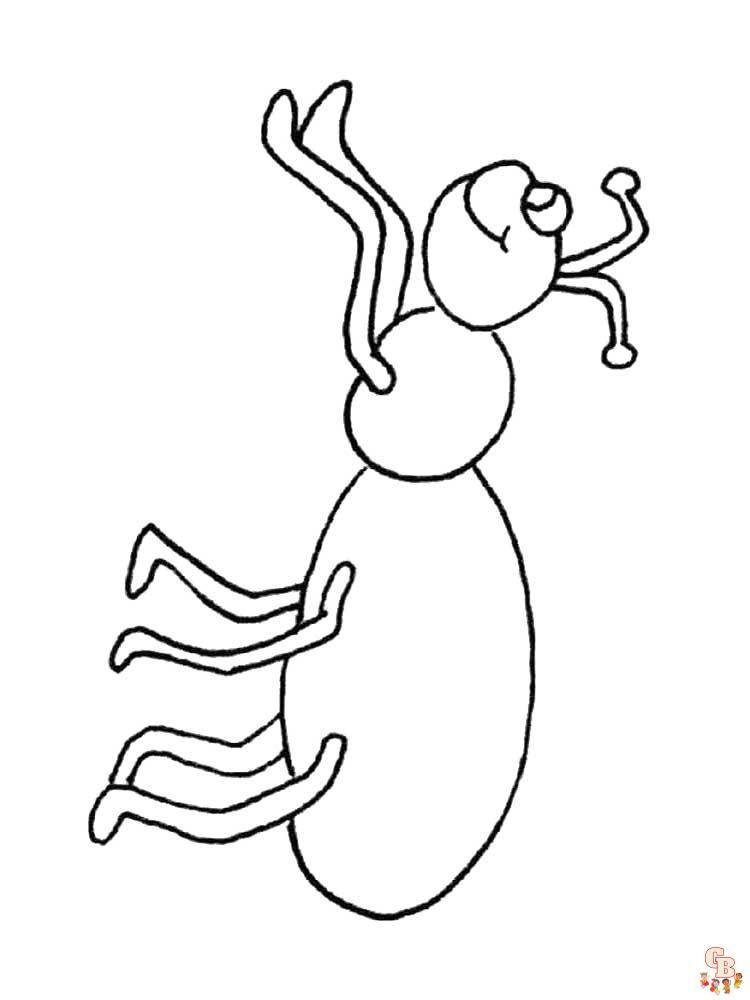 Insect Coloring Pages 30