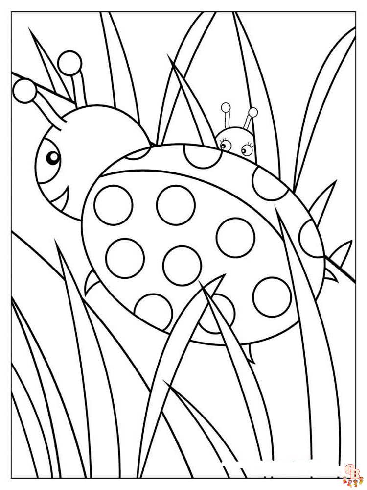 Insect Coloring Pages 35