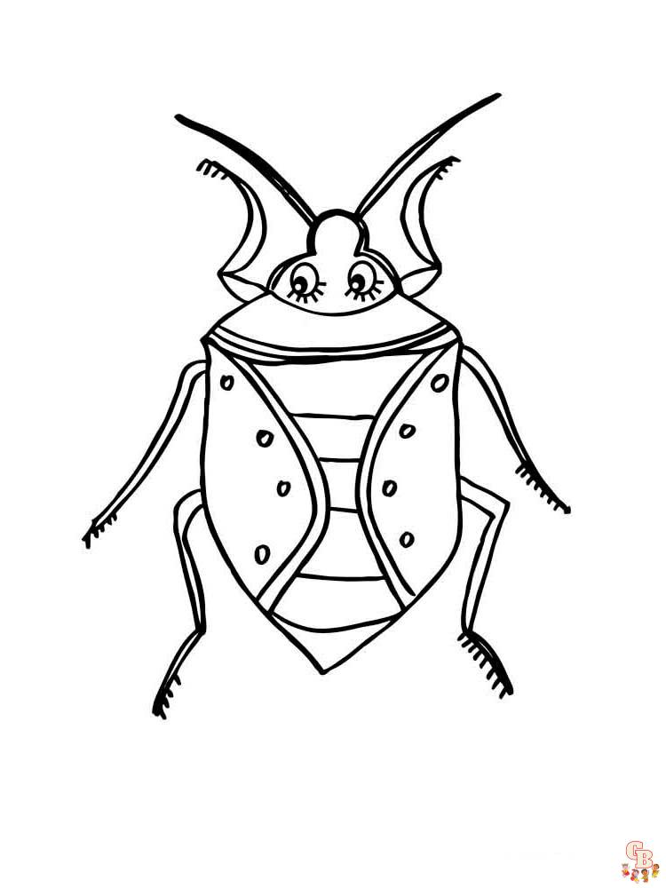 Insect Coloring Pages 42