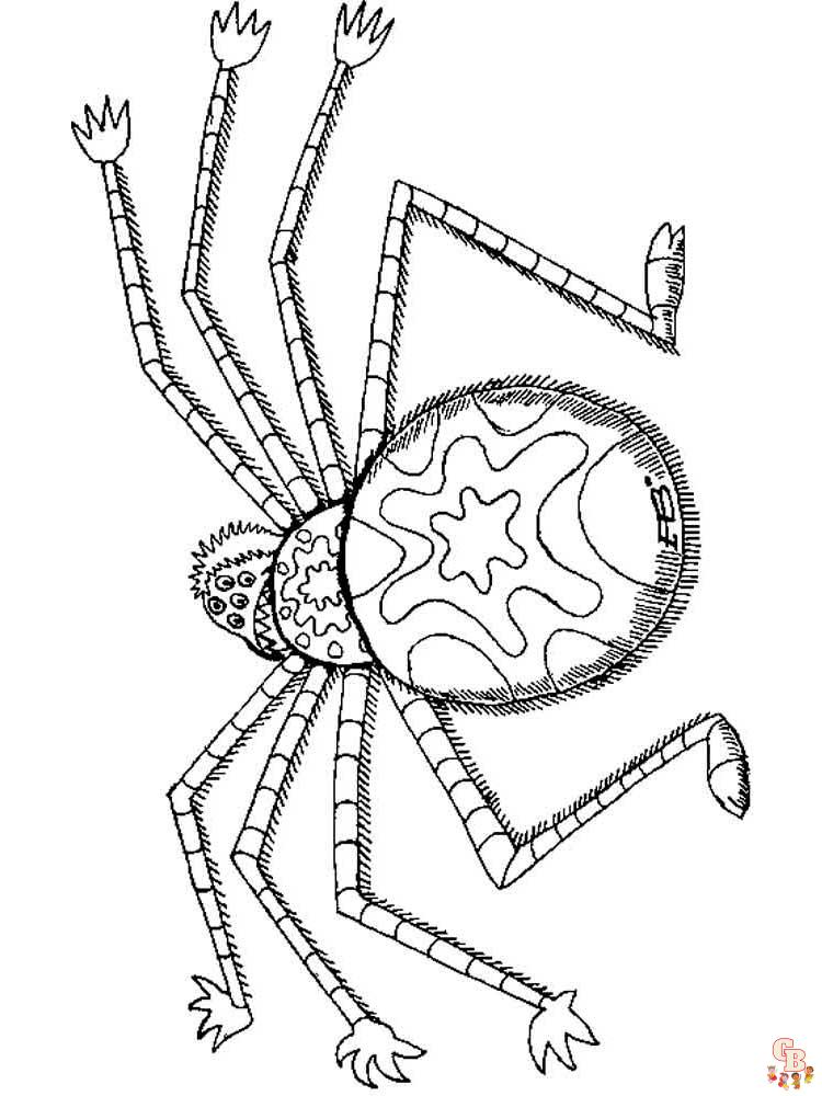 Insect Coloring Pages 45