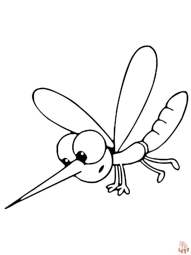 Insect Coloring Pages 49