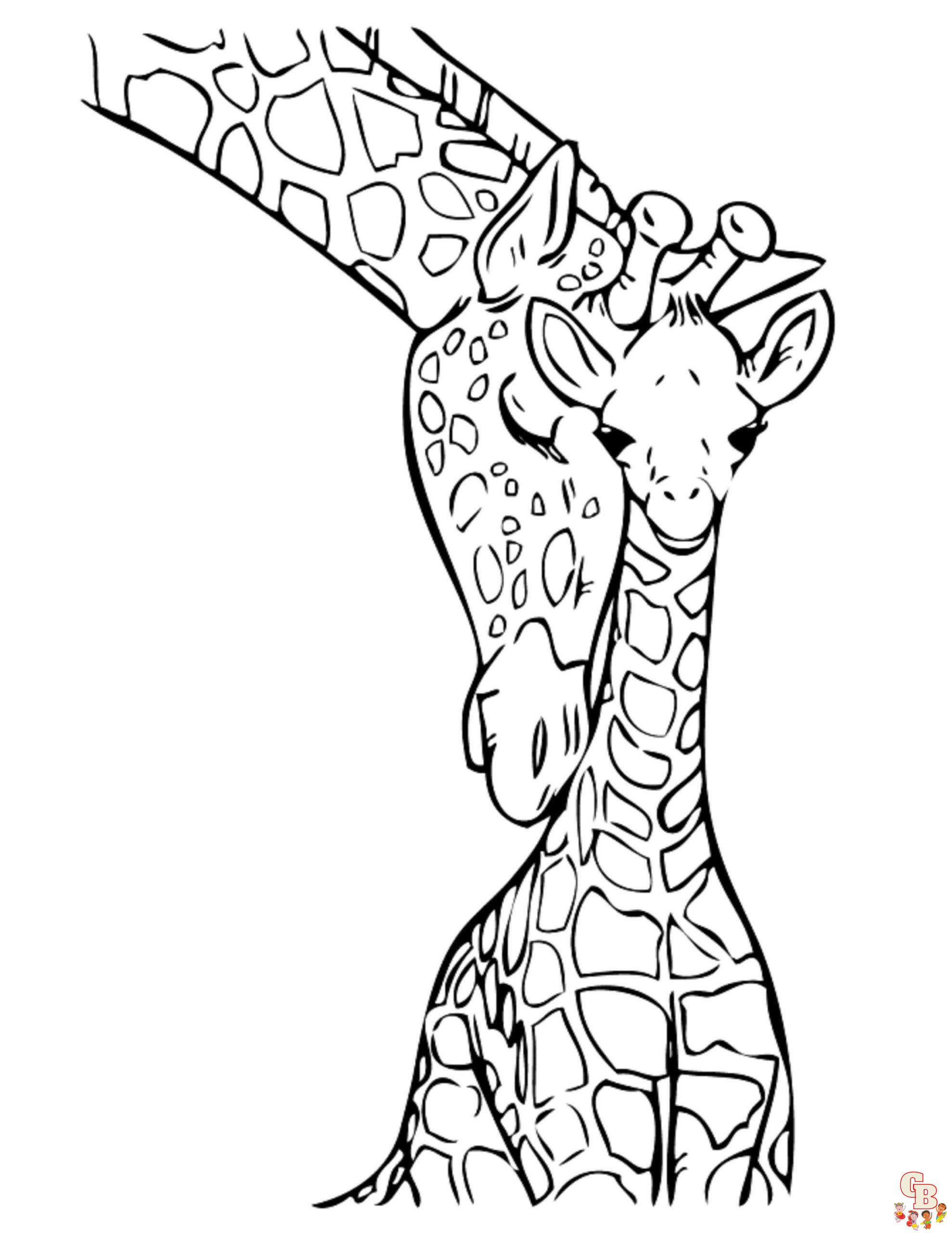 Jungle Animals Coloring Pages Free For Kids GBcoloring