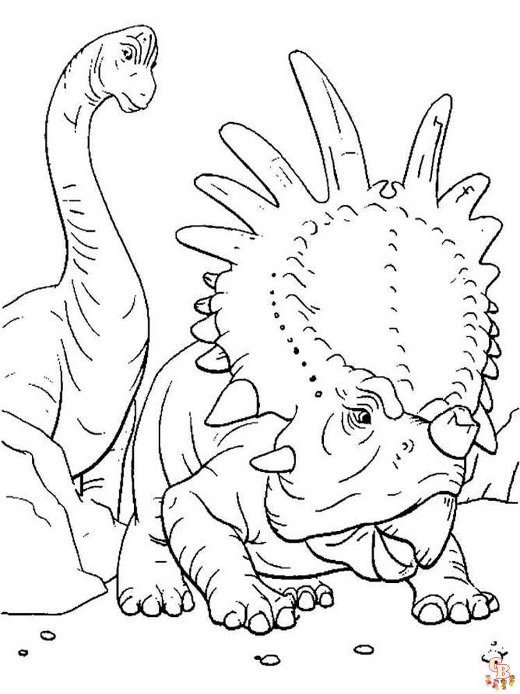 Jurassic World Coloring Pages 13
