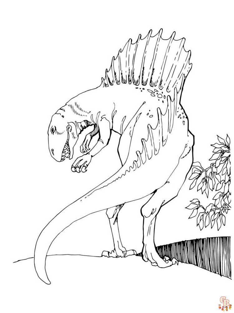 Jurassic World Coloring Pages 17