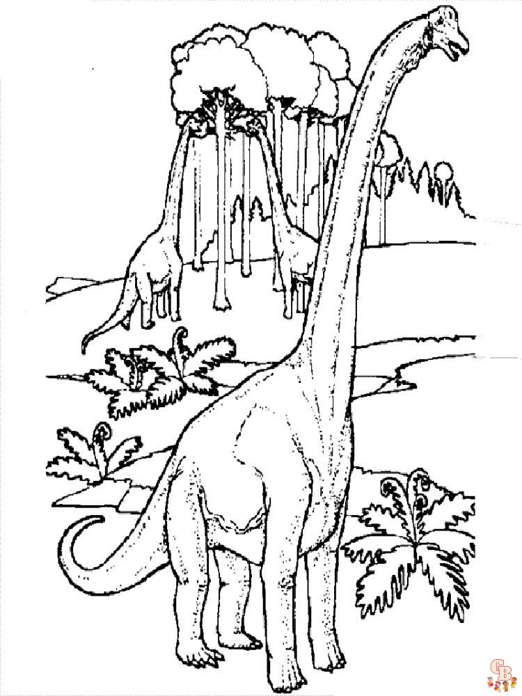 Jurassic World Coloring Pages 3