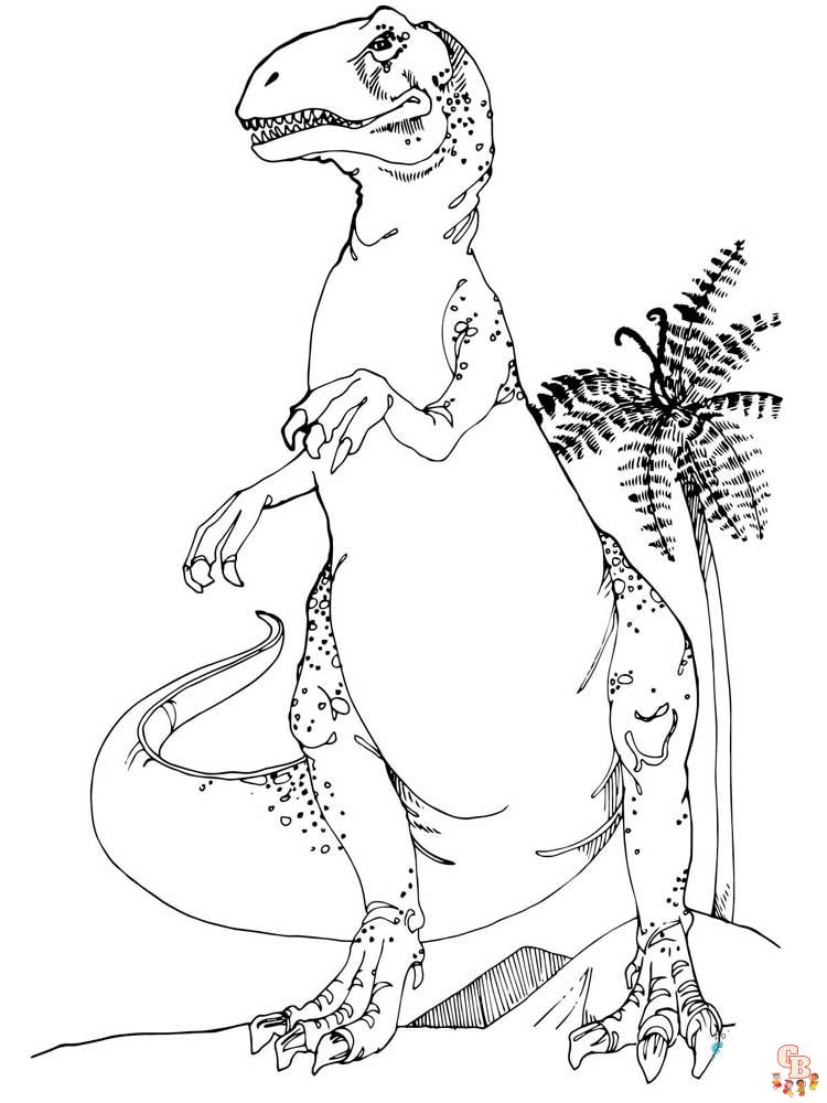 Jurassic World Coloring Pages 8