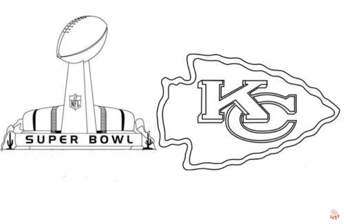 Kansas City Chiefs Coloring Pages 2