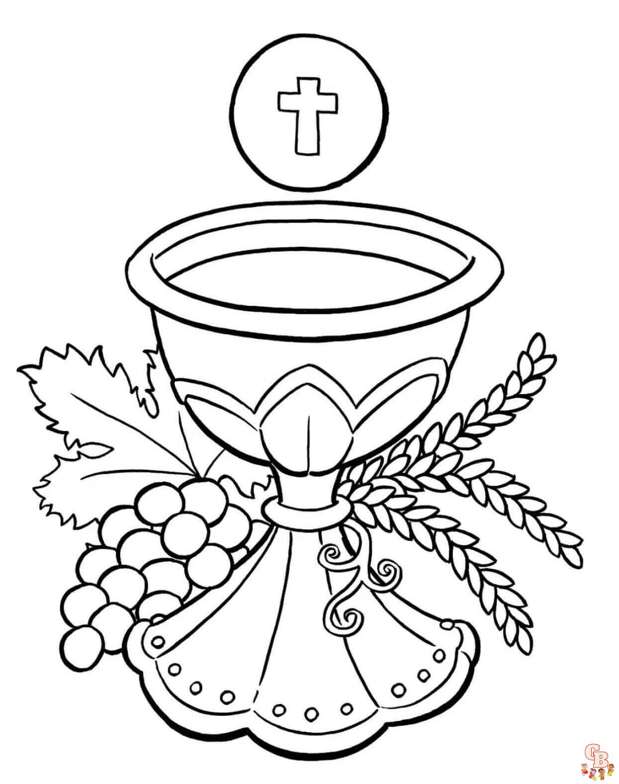 Free Lent Coloring Pages