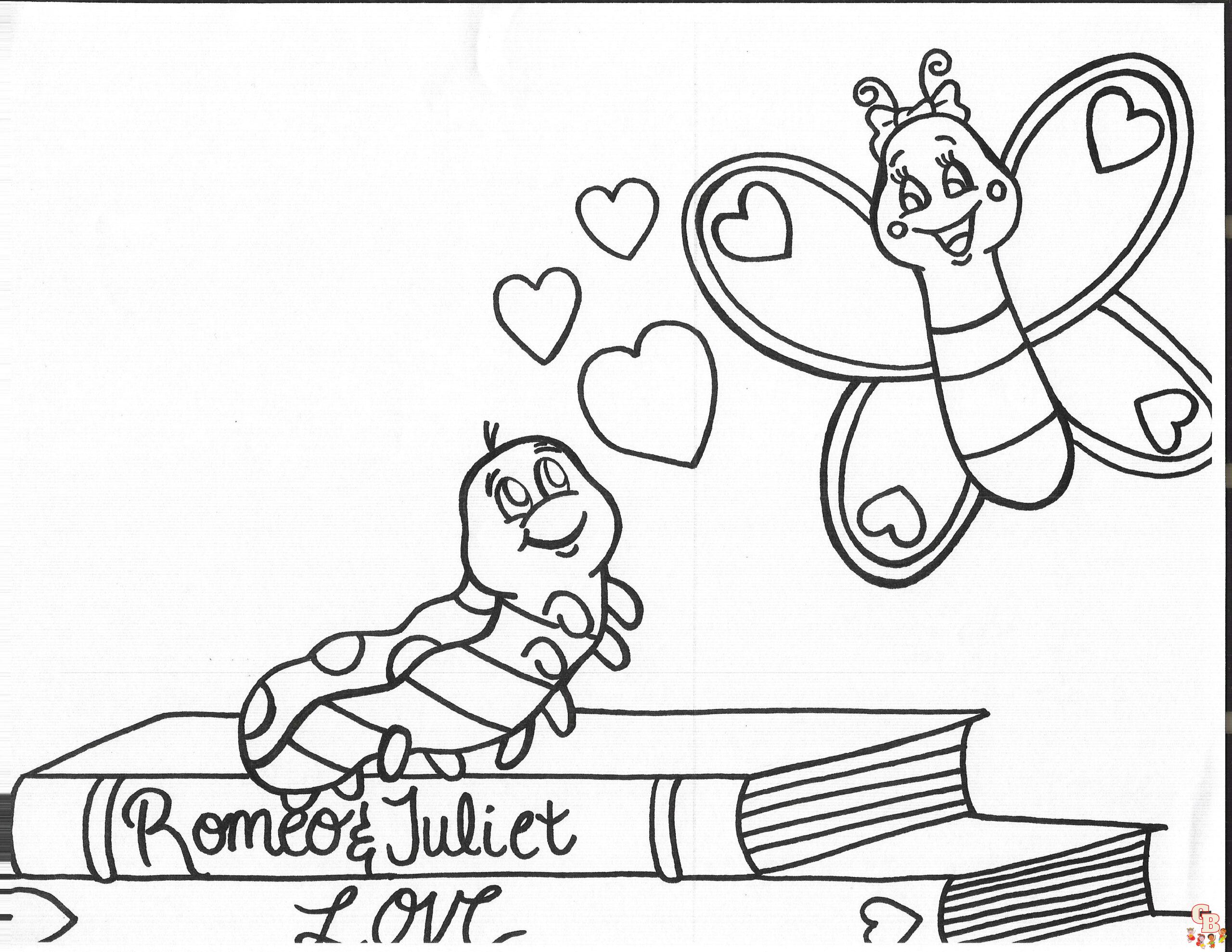 Library Coloring Pages 3